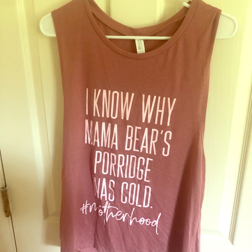 Motherhood tank